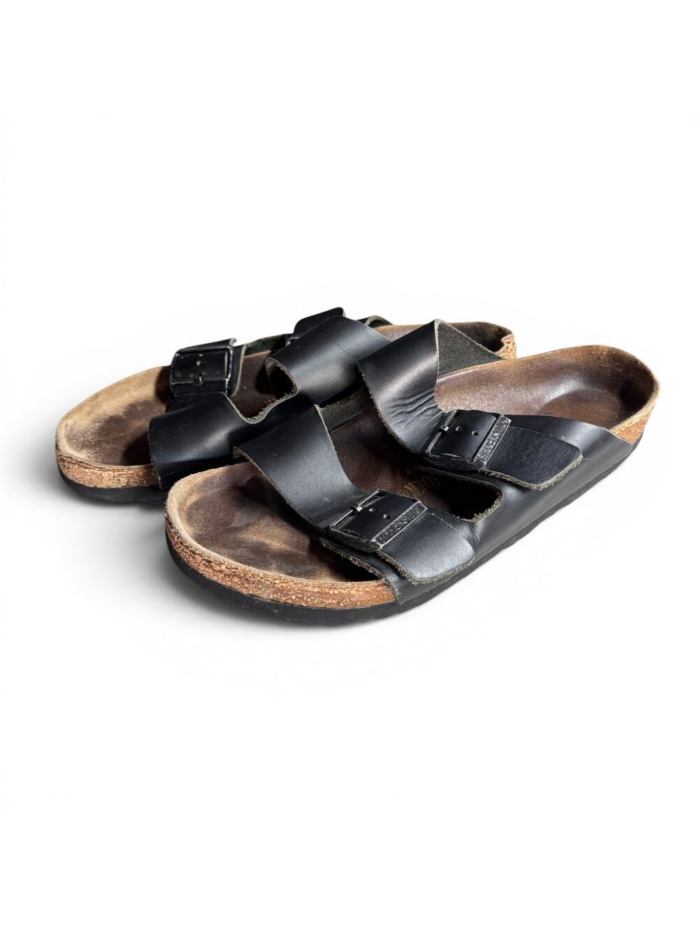 Birkenstock Arizona Sandals – Black – Reg Width – EU 39 (US 8-8.5)